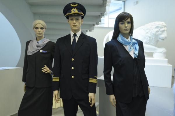 В Пулково покажут форменную одежду авиаторов Ленинграда-Петербурга
