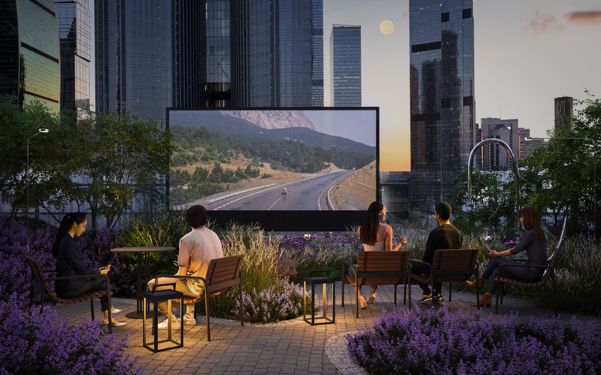 «Метриум»: Всего 3% новостроек «старой» Москвы включают кинотеатры