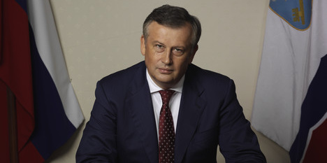 Прямая телефонная линия губернатора Ленинградской области