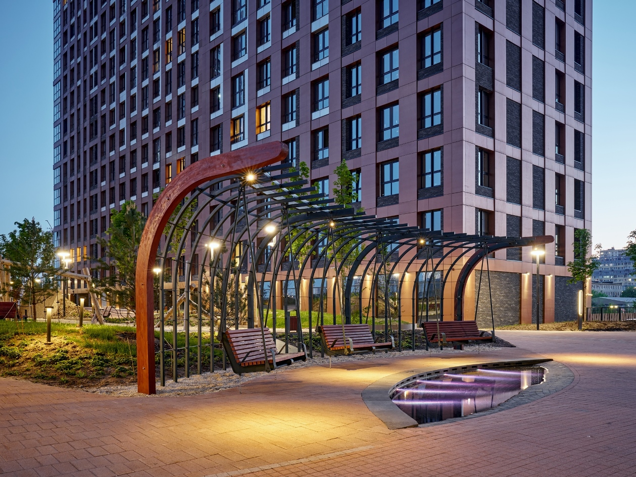 Москва: 1,4 тыс. квартир рядом с новым метро