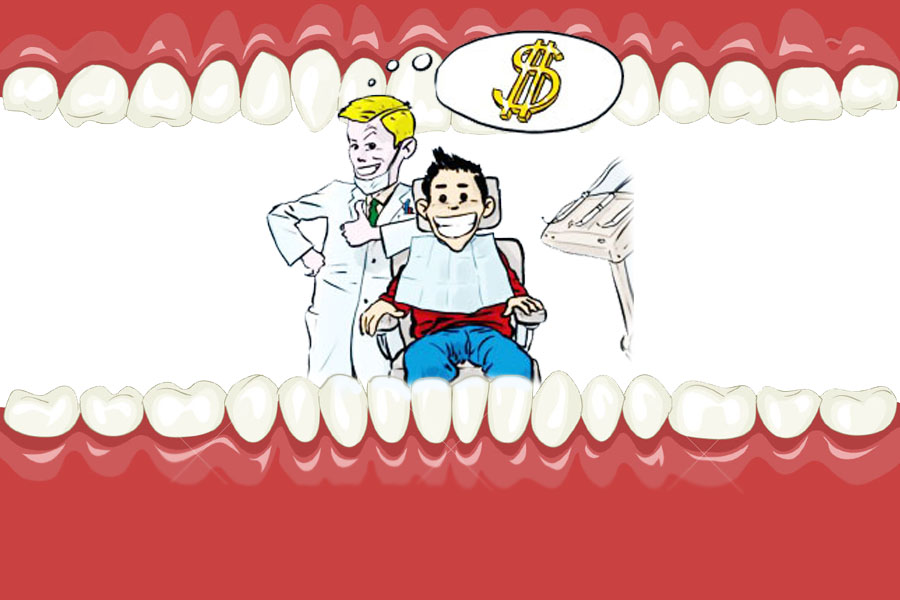 Навязанная стоматология? Опрос клиник России: 