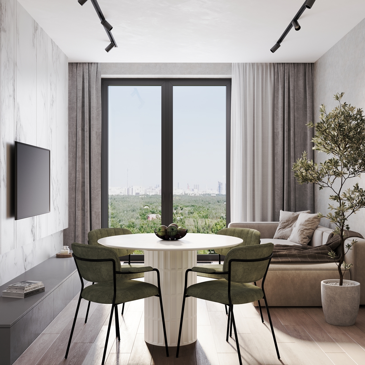 В Москве продают все меньше «однушек», а цены на них растут