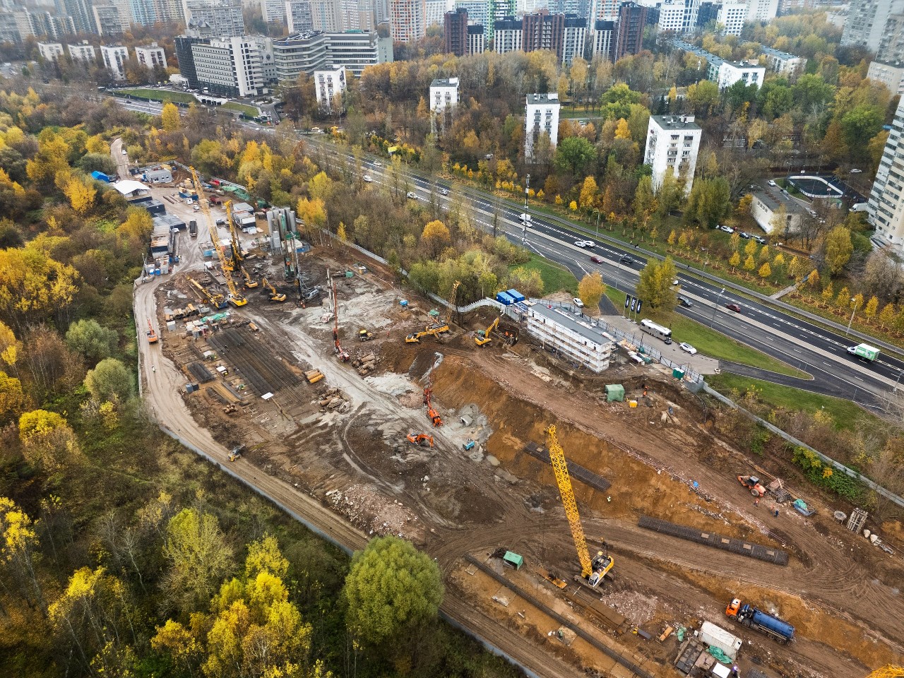 Предложение новостроек на котловане в Москве упало на 27%