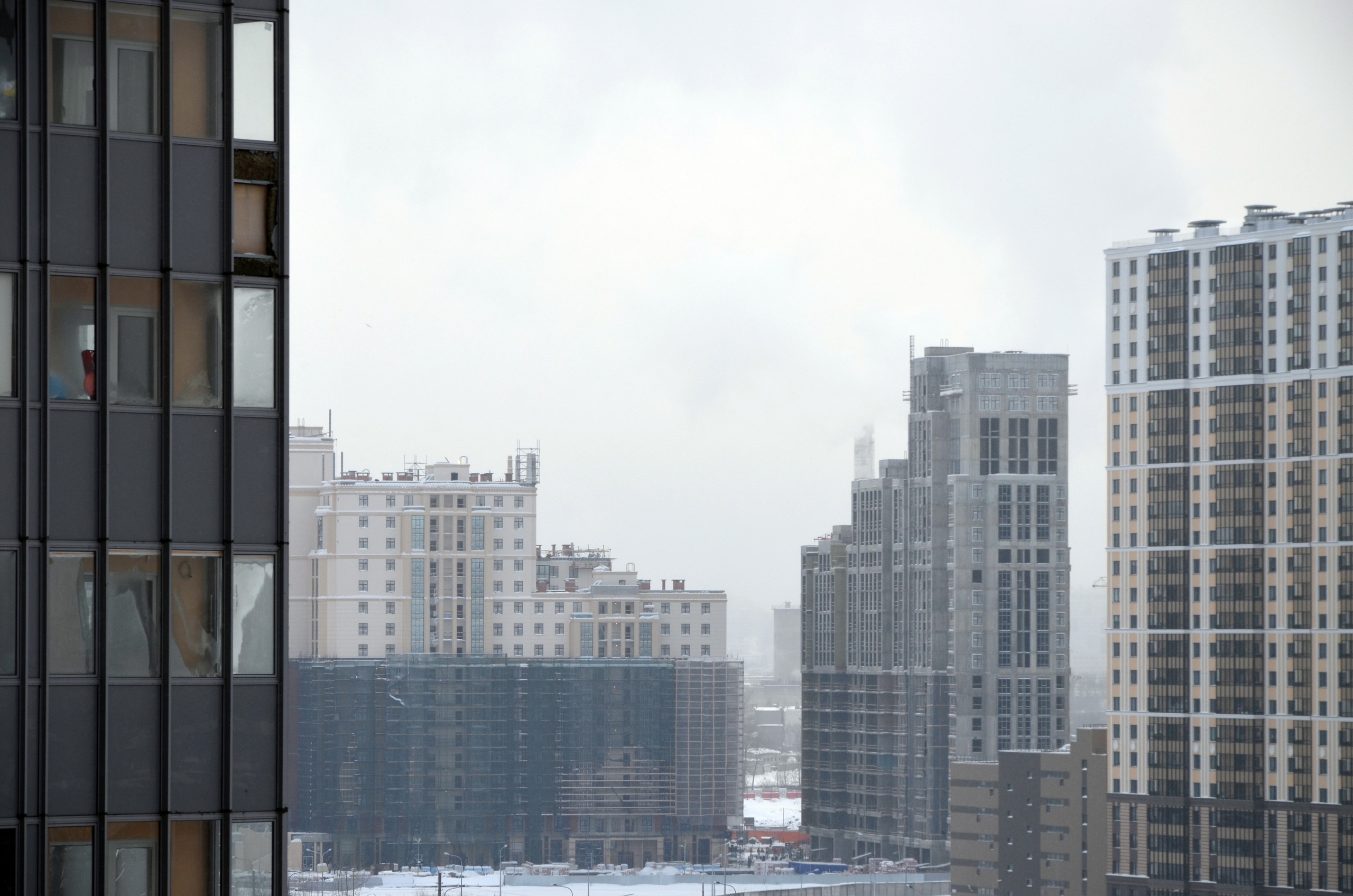 О развитии строительного комплекса Санкт-Петербурга и Ленинградской области