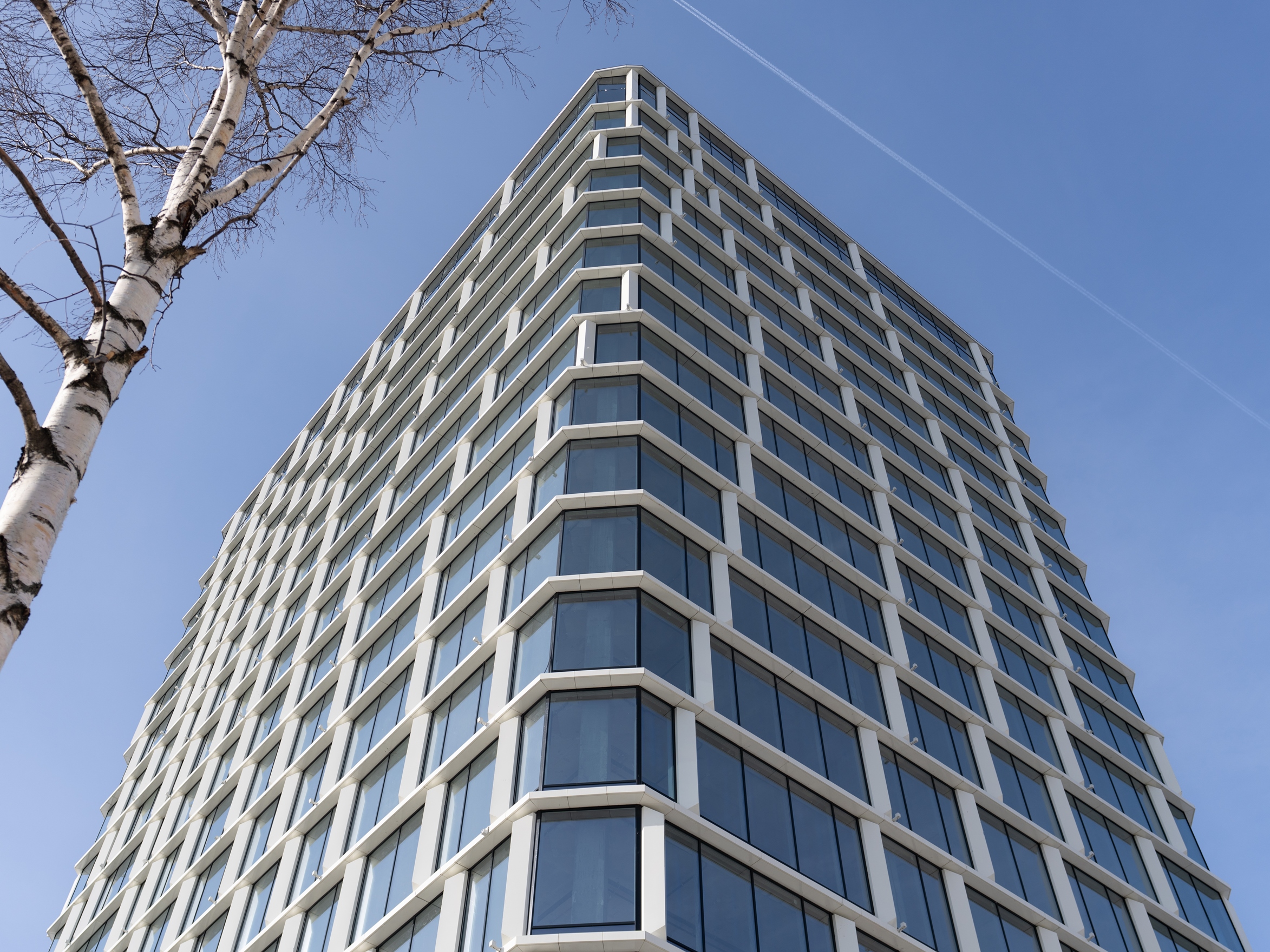 В Москве завершено строительство нового бизнес-центра