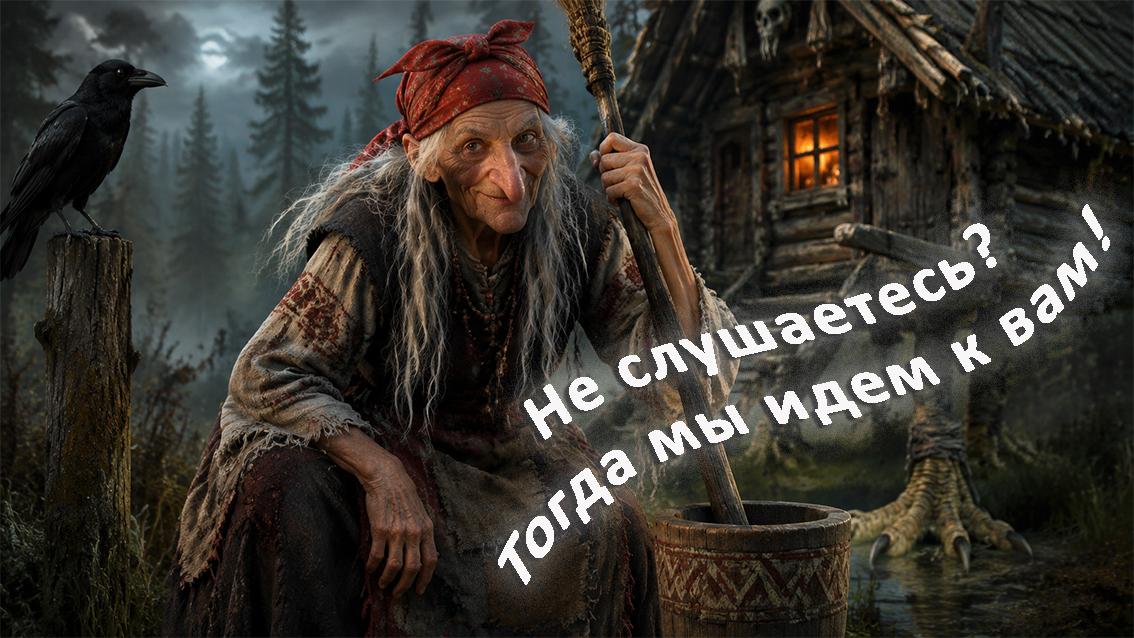 Ребенка проще напугать?