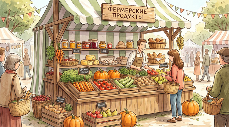 Фермерские продукты: правовая инструкция покупателя