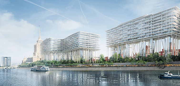 Продажи высокобюджетного жилья Москвы просели